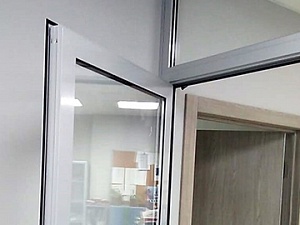 Изготовление и монтаж перегородок для сети магазинов «Экватор» г. Краснодар