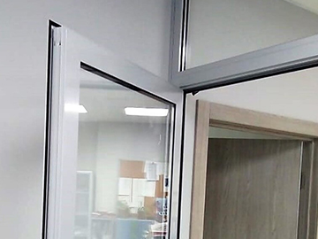 Изготовление и монтаж перегородок для сети магазинов «Экватор» г. Краснодар
